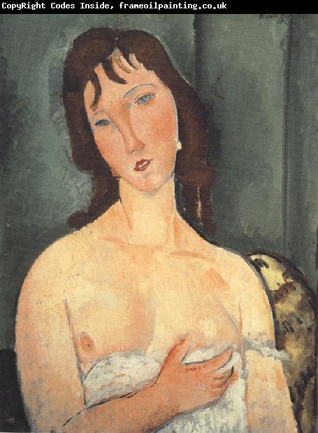 Amedeo Modigliani Portrait of a Young Woman (mk39)